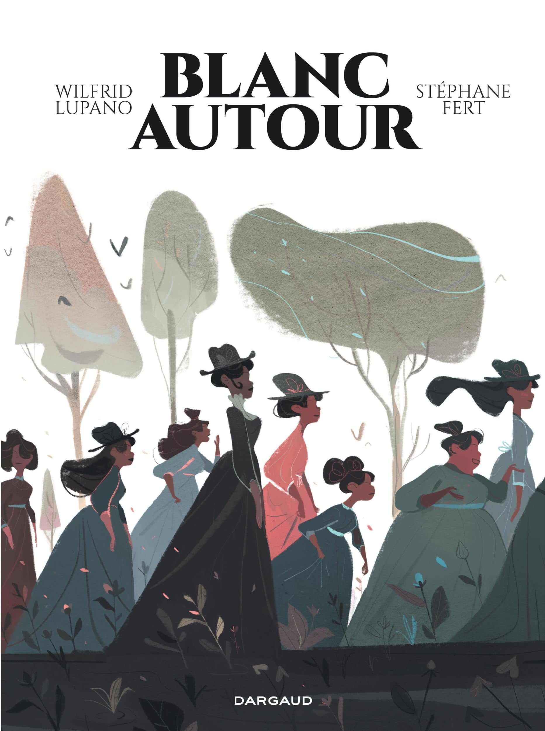 Blanc Autour - Cover