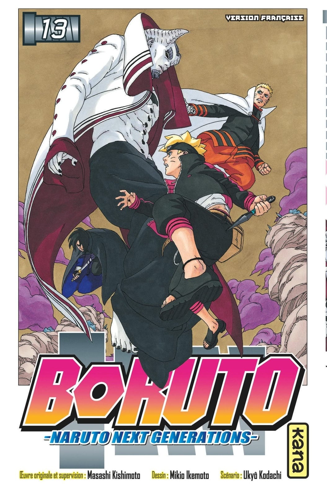 Boruto - Naruto next generations - Tome 13 - Cover