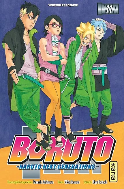Boruto - Naruto next generations - tome 11 - Cover