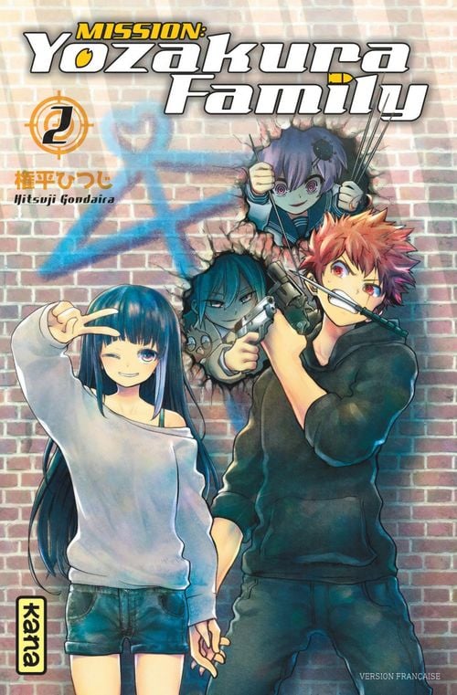Mission: Yozakura family - Tome 2 - Cover
