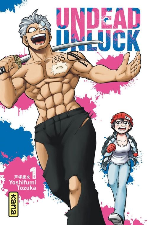 Undead unluck - Tome 1 - Cover