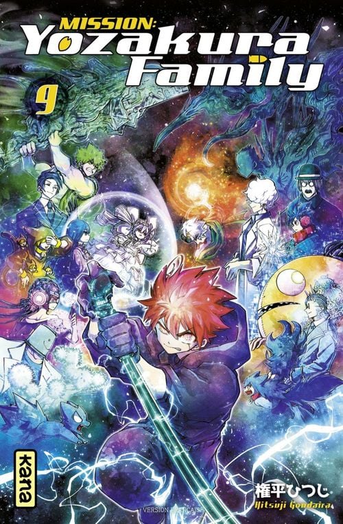 Mission: Yozakura family - Tome 9 - Cover