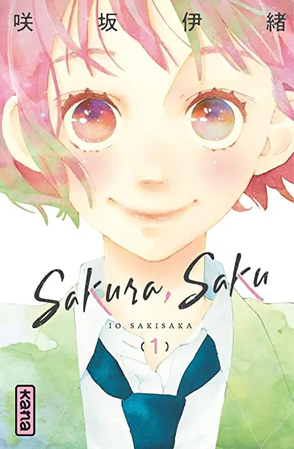 Sakura Saku - Tome 1 - Cover