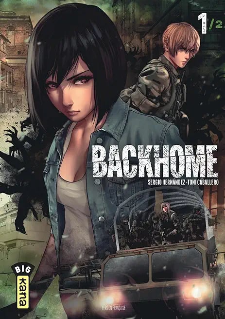 Backhome - Tome 1 - Cover
