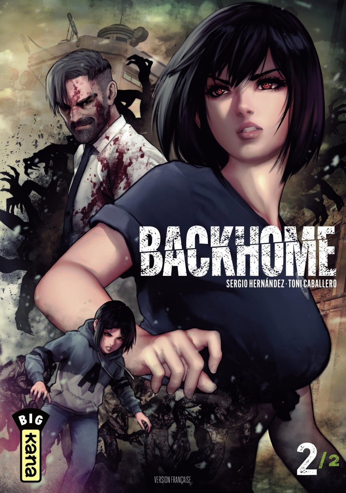 Backhome - Tome 2 - Cover