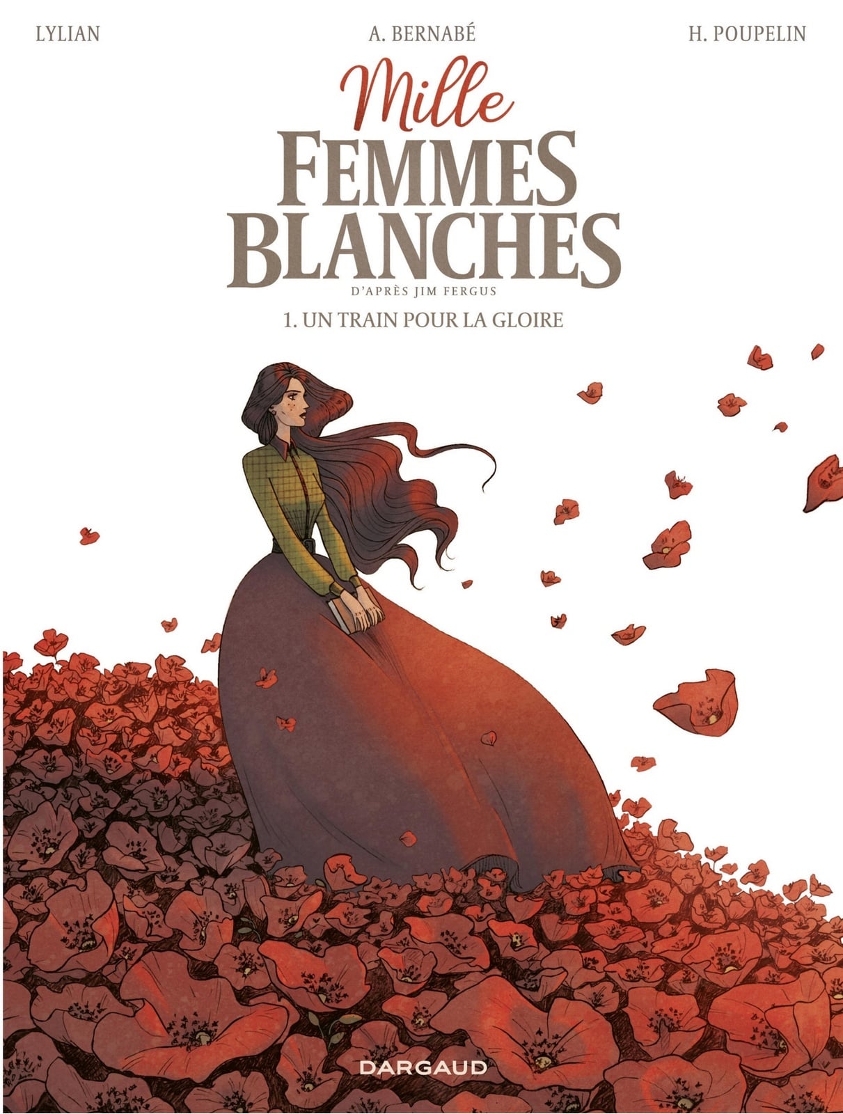 Mille femmes blanches - Tome 1 - Un train pour la gloire - Cover