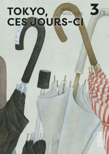 Tokyo, ces jours-ci - Tome 3 - Cover