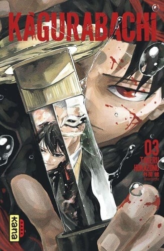 Kagurabachi - Tome 3 - Cover
