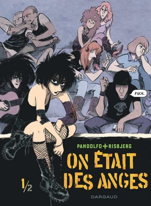 On était des anges - Tome 1 - Cover