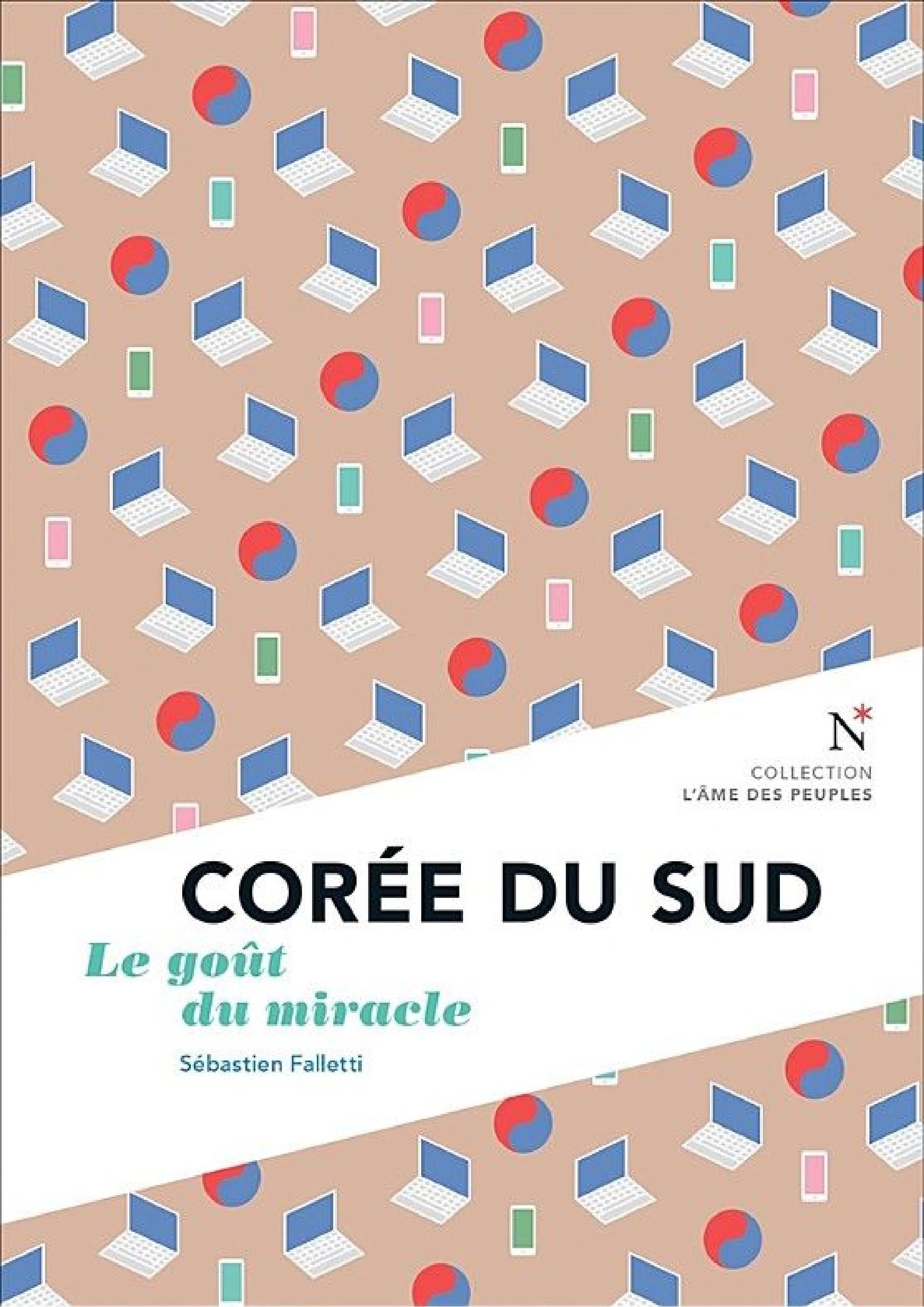 Corée du Sud : Le goût du miracle - Cover