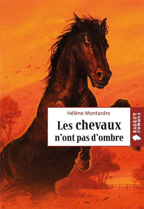 Les chevaux n'ont pas d'ombre - Cover