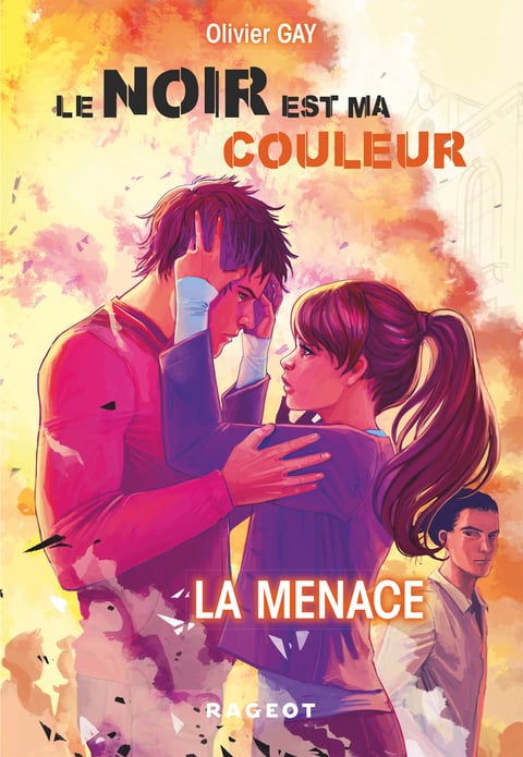 Le noir est ma couleur - La menace - Cover