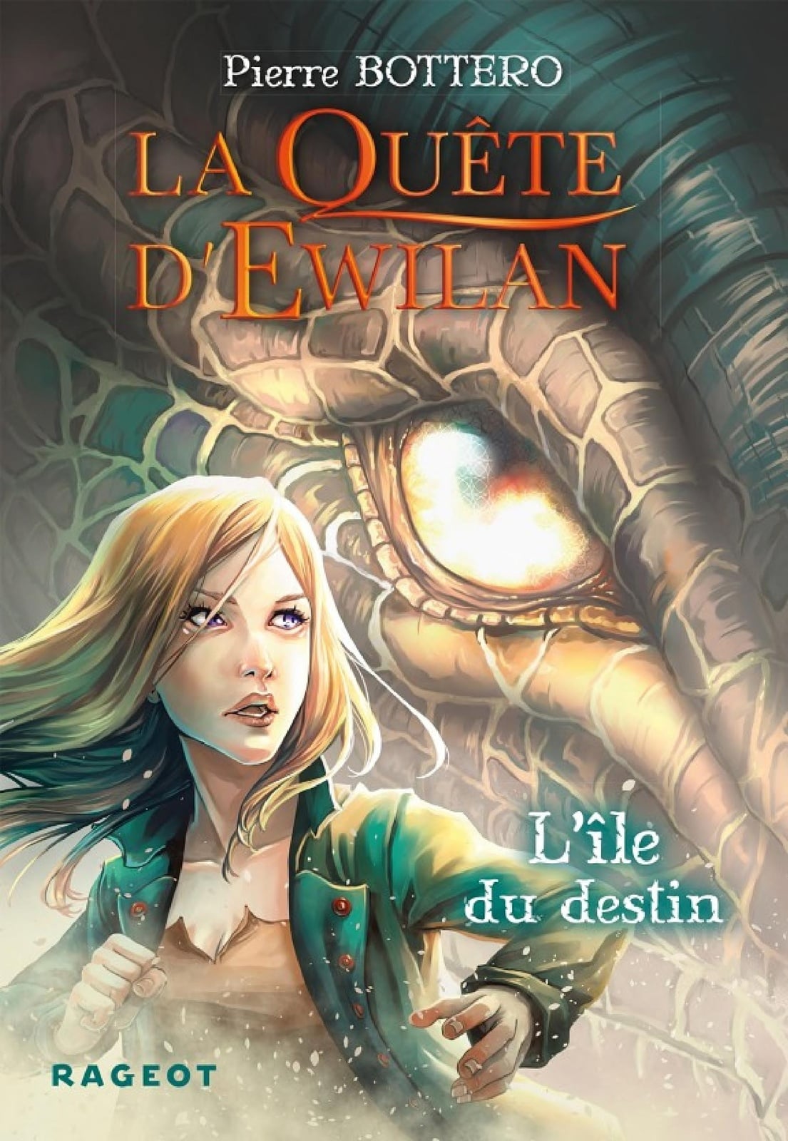 La Quête d'Ewilan : L'île du destin - nouvelle édition - Cover