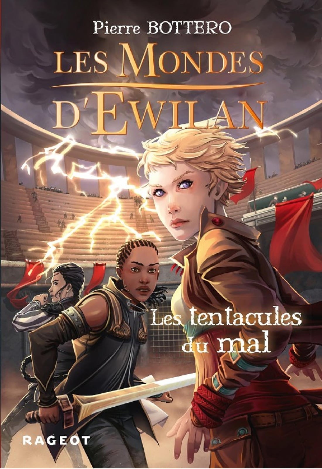 Les Mondes d'Ewilan - Les tentacules du mal - Cover