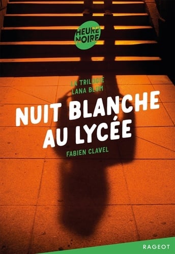 Nuit blanche au lycée - Cover