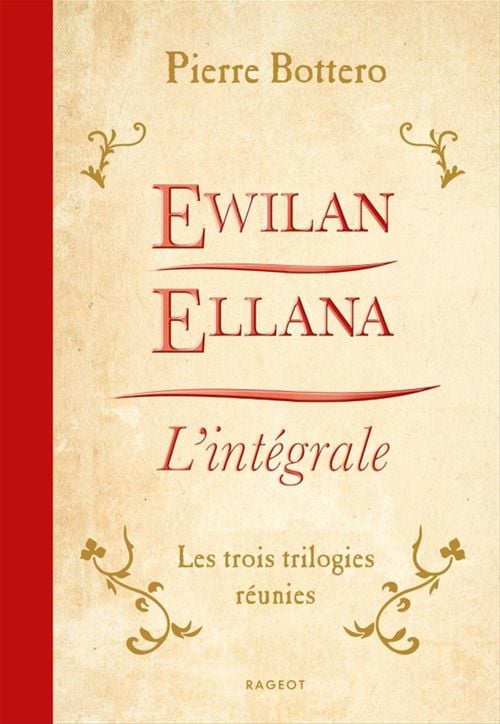 Ewilan, Ellana, l'Intégrale - Cover