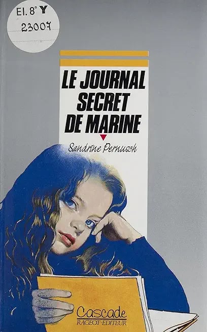 Le Journal secret de Marine - Cover