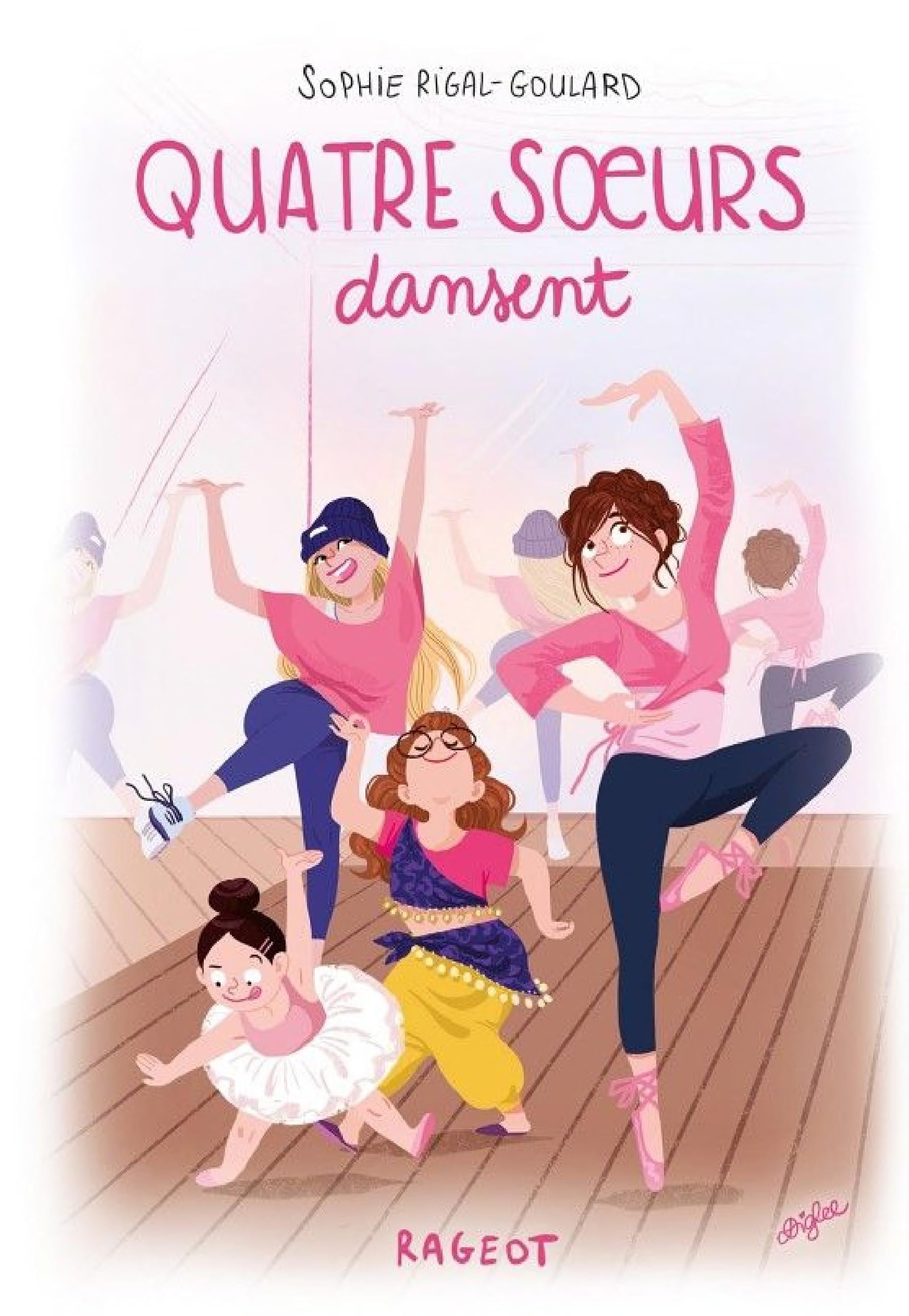 Quatre soeurs dansent - Cover