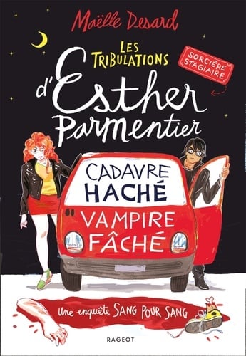 Les tribulations d'Esther Parmentier, sorcière stagiaire - Cover