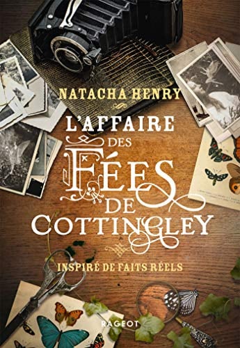 L'affaire des fées de Cottingley - Cover
