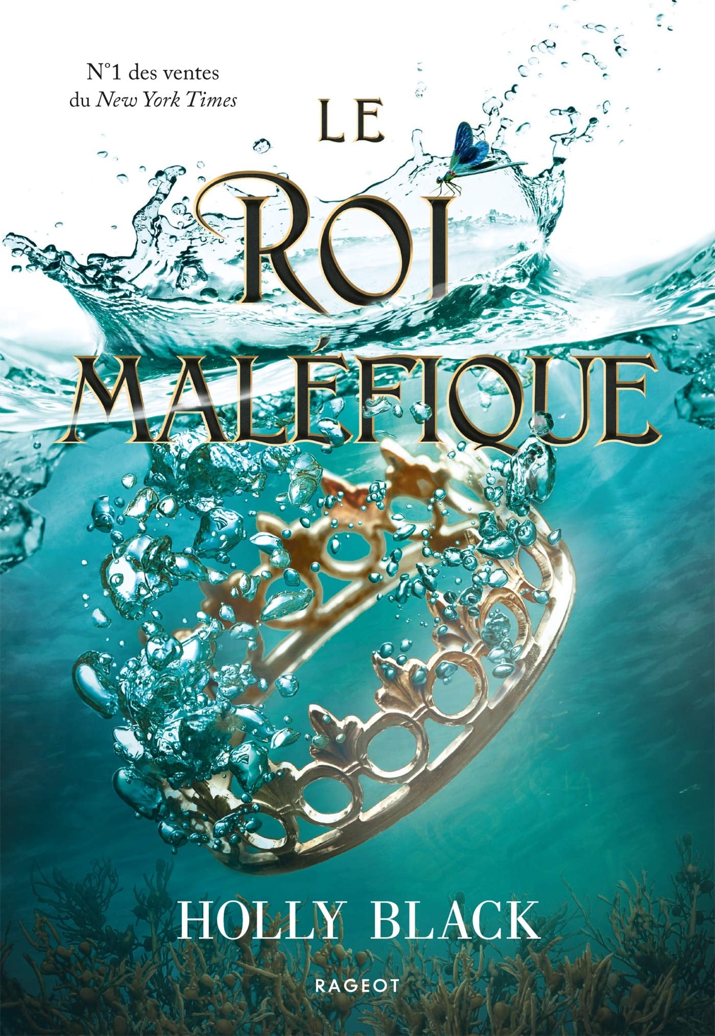 Le roi maléfique - Cover