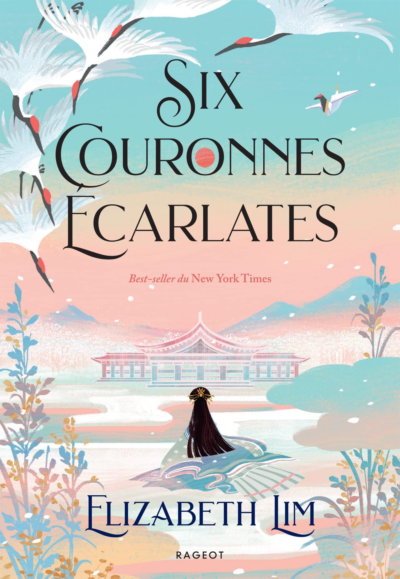 Six couronnes écarlates - Cover