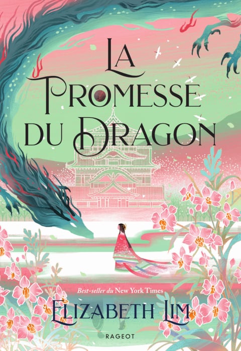 La promesse du dragon - Cover
