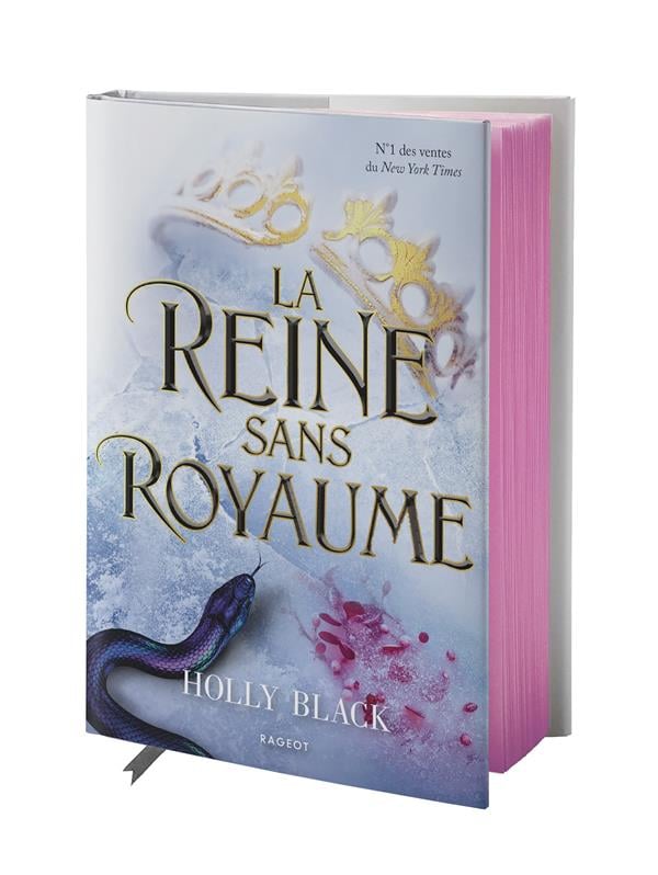 La reine sans royaume - Cover