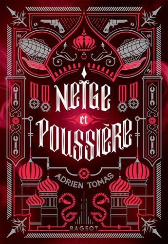 Neige et poussière - Cover