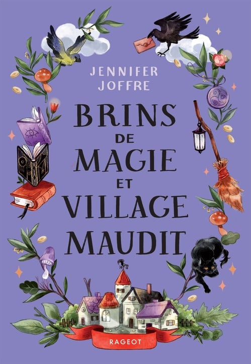 Brins de magie et village maudit - Cover