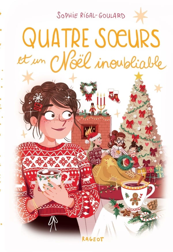 Quatre soeurs et un Noël inoubliable Avec un calendrier de l'avent - Cover