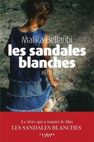 Les Sandales blanches - Cover
