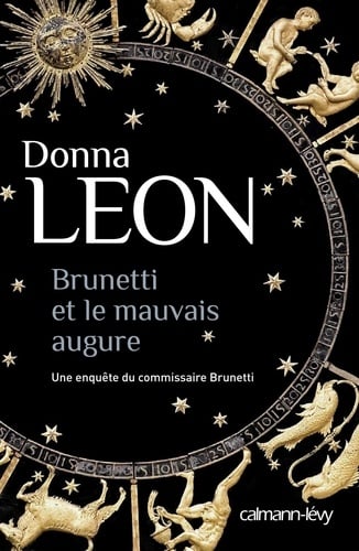 Brunetti et le mauvais augure - Cover