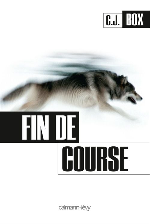 Fin de course - Cover