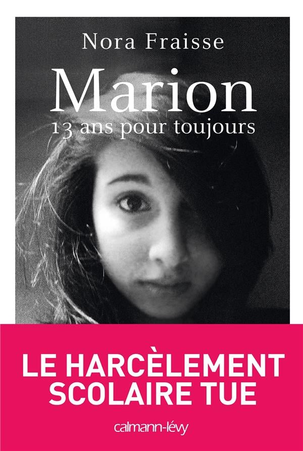 Marion, 13 ans pour toujours - Cover