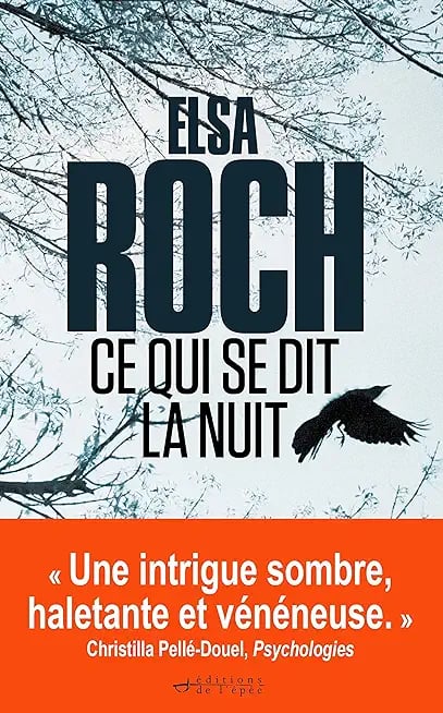 Ce Qui Se Dit La Nuit - Cover