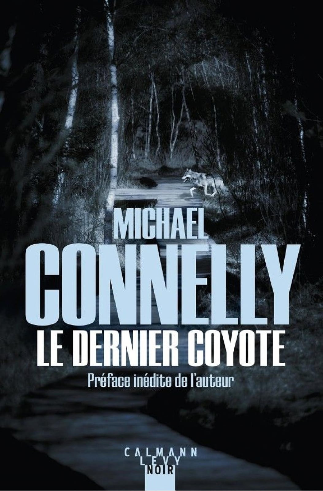 Le Dernier coyote - Cover