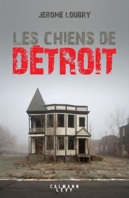 Les Chiens de détroit - Cover