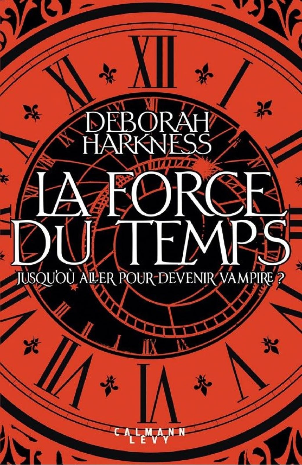 La force du temps - Cover