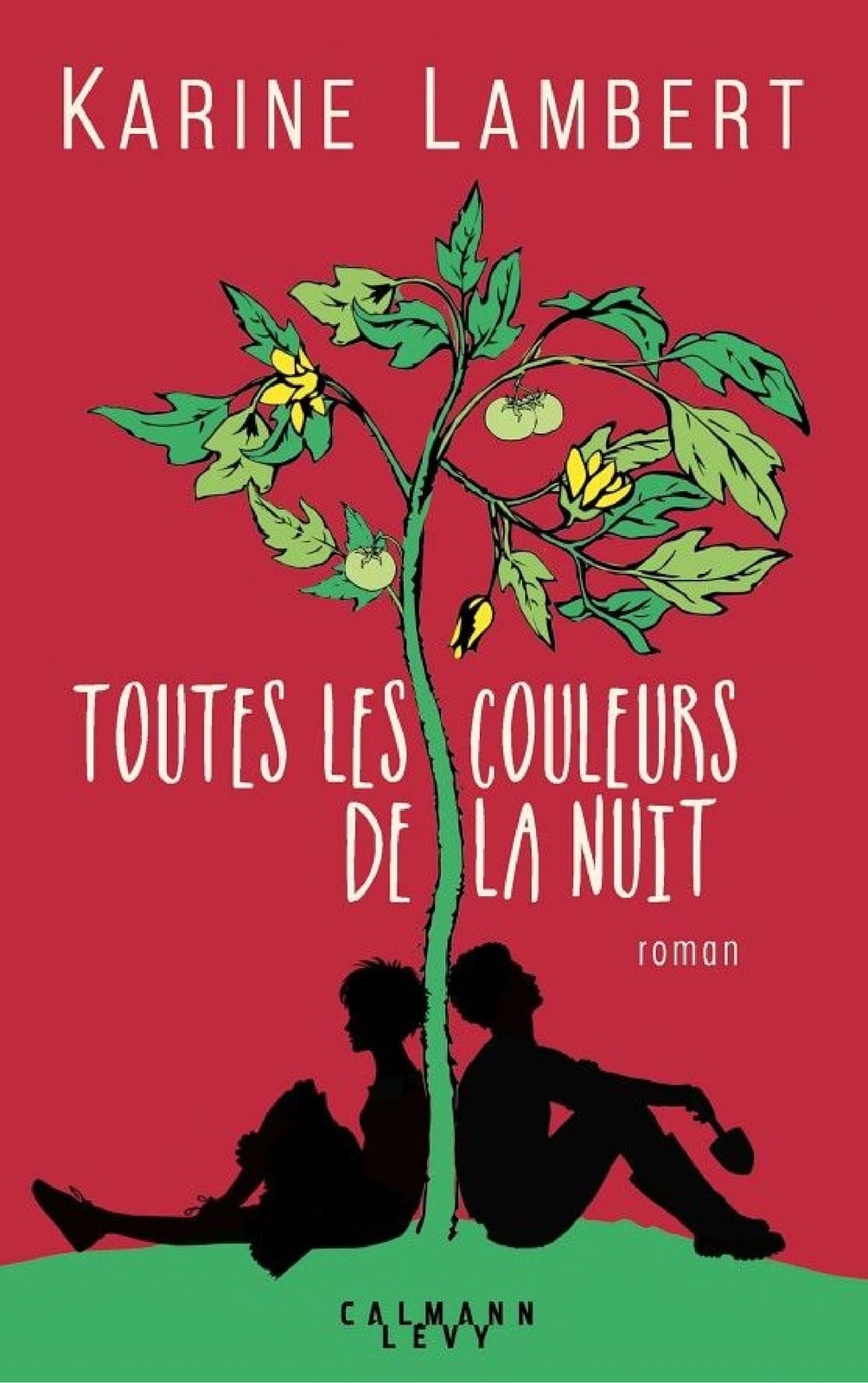 Toutes les couleurs de la nuit - Cover