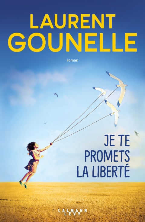 Je te promets la liberté - Cover
