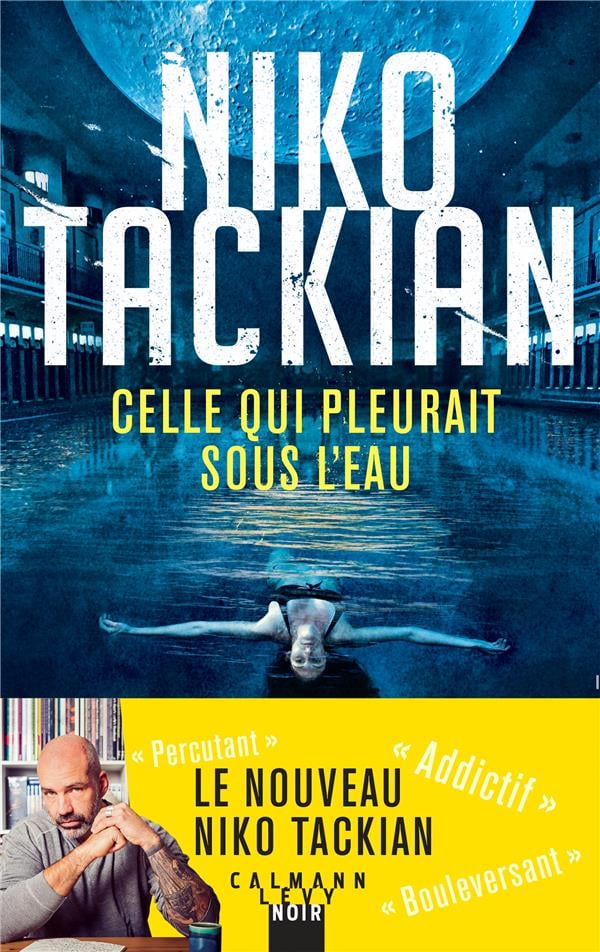 Celle qui pleurait sous l'eau - Cover