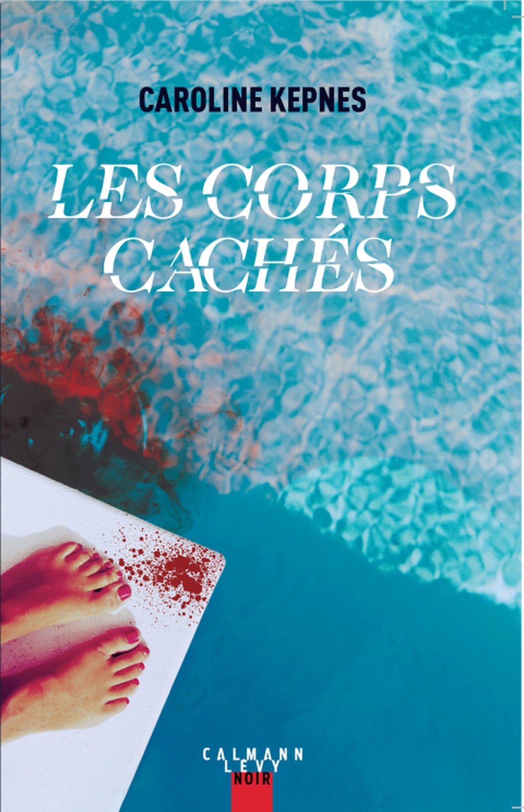 Les corps cachés - Cover