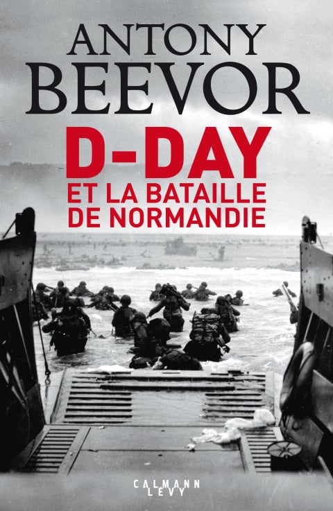 D-Day et la bataille de Normandie - Cover
