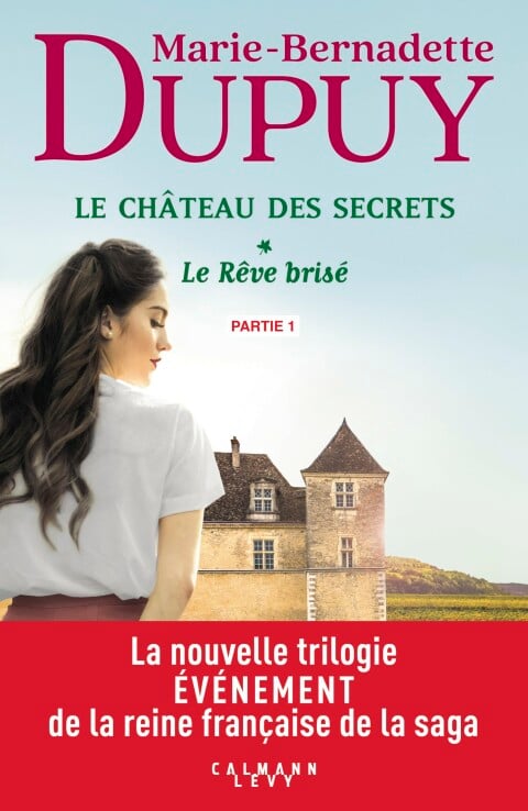Le Château des secrets, T1 - Le Rêve brisé - partie 1 - Cover
