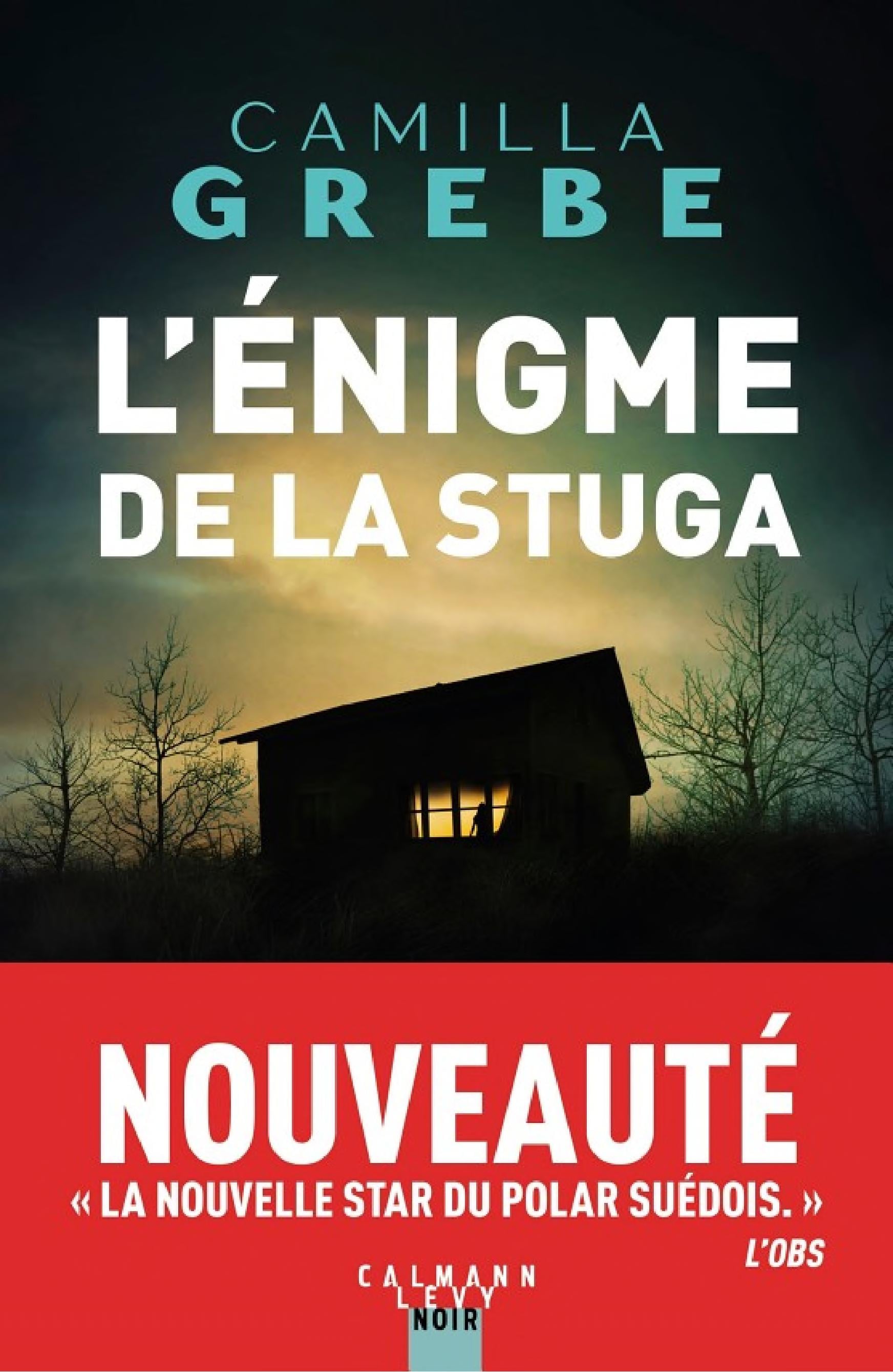L'énigme de la Stuga - Cover