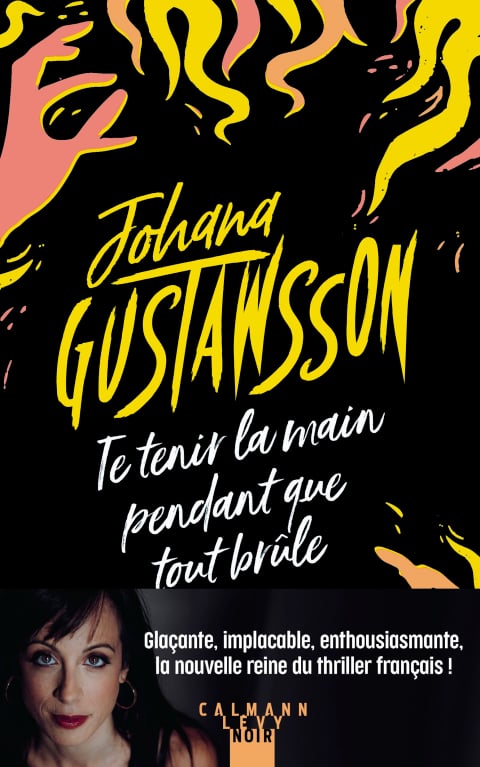 Te tenir la main pendant que tout brûle - Cover