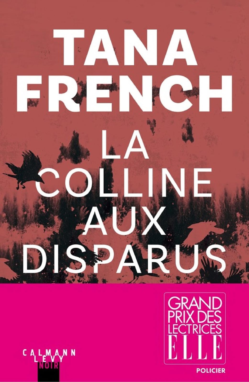 La Colline aux disparus - Cover