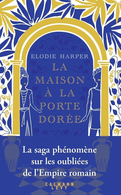 La Maison à la porte dorée - Cover