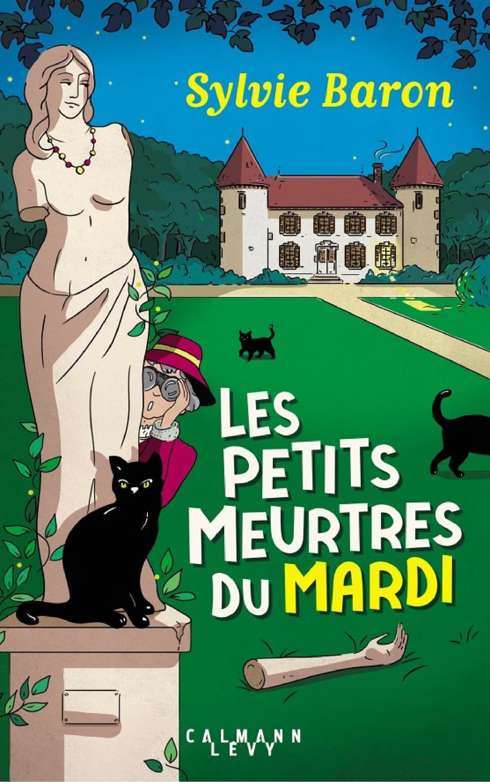 Les petits meurtres du mardi - Cover